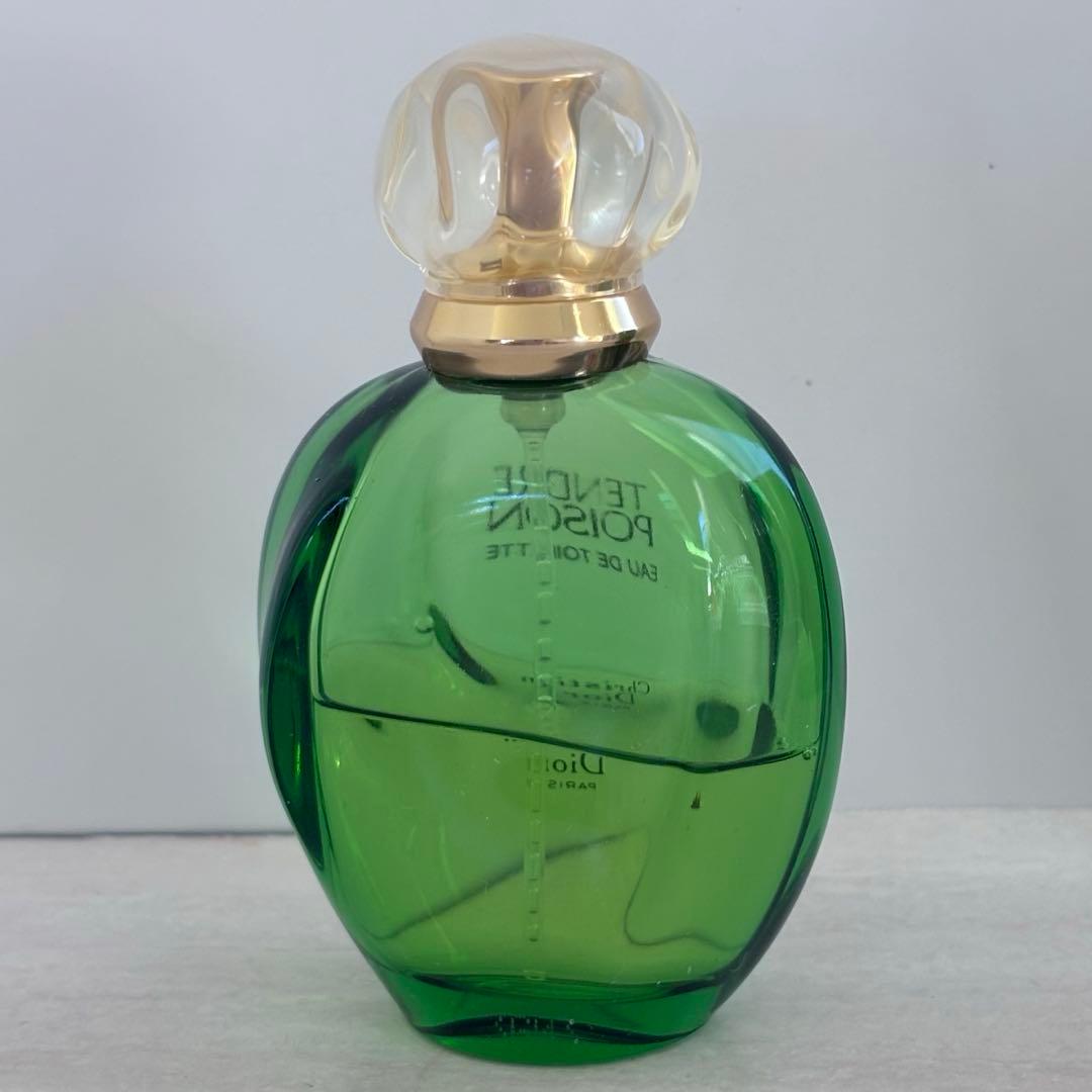 廃盤希少】ディオール タンドゥル プワゾン オードトワレ 50ml残量約5