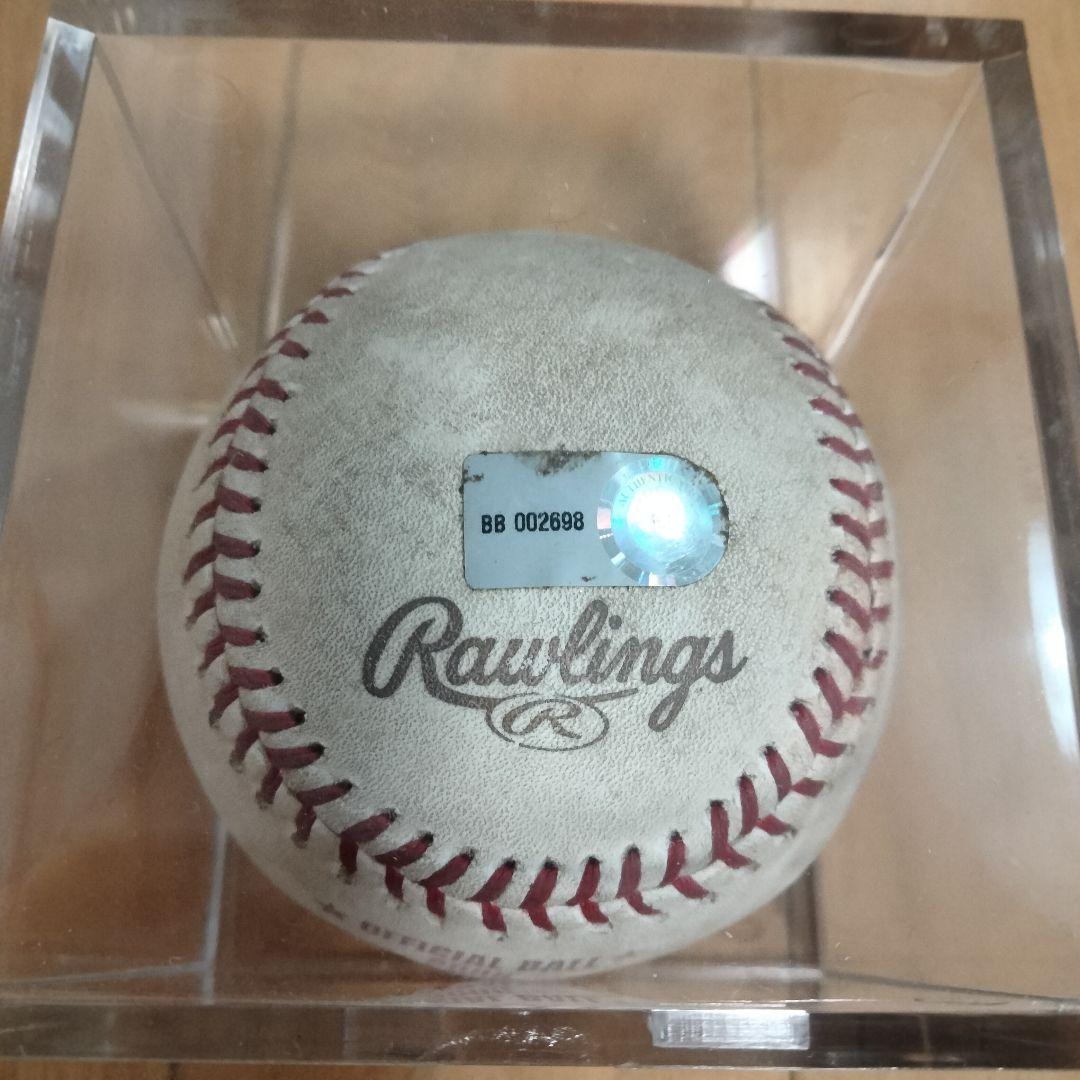 2006年 WBC 小笠原道大 実使用ボール 証明書付