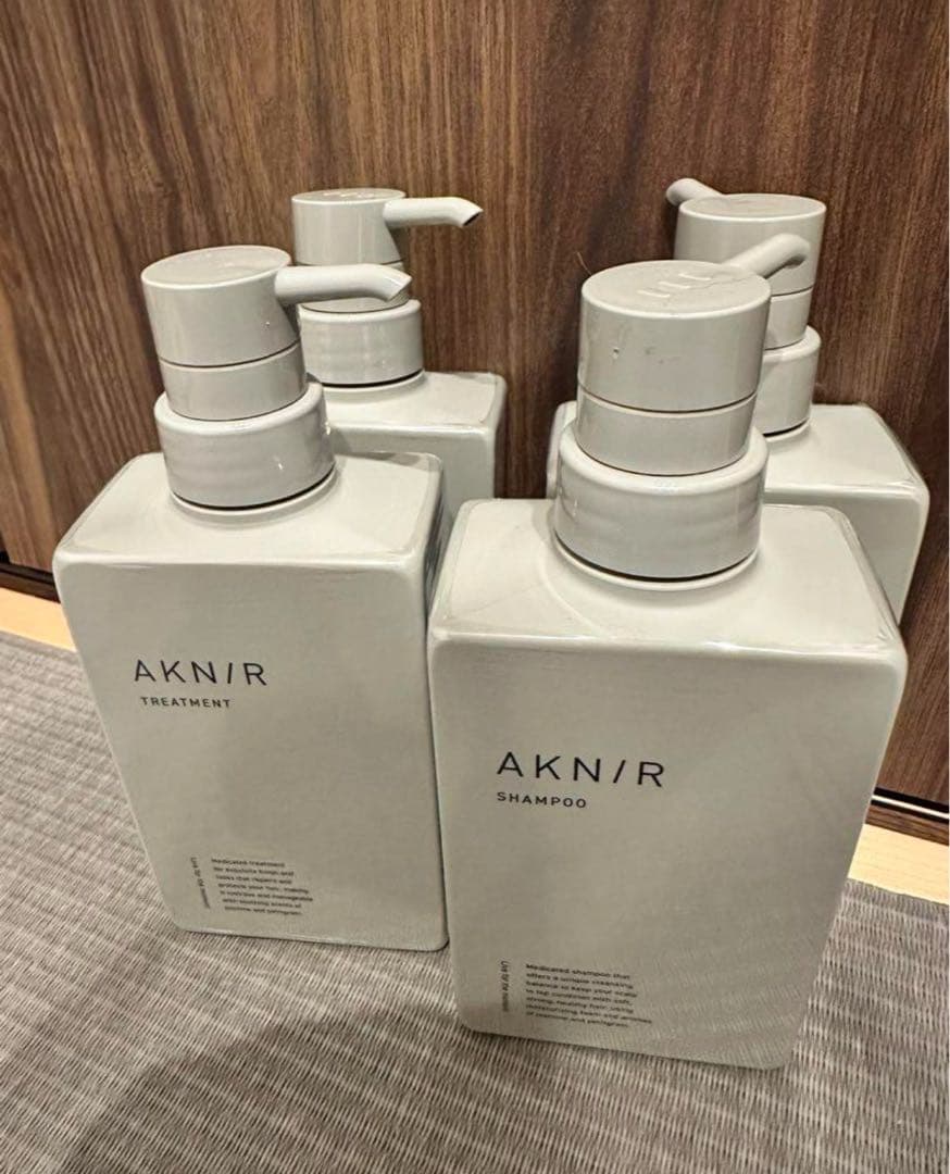 【新品未開封】AKNIR シャンプー & トリートメント セット 2セット Amazon | AKNIR 梨花 ヘアシャンプー 300ml トリートメント 300g