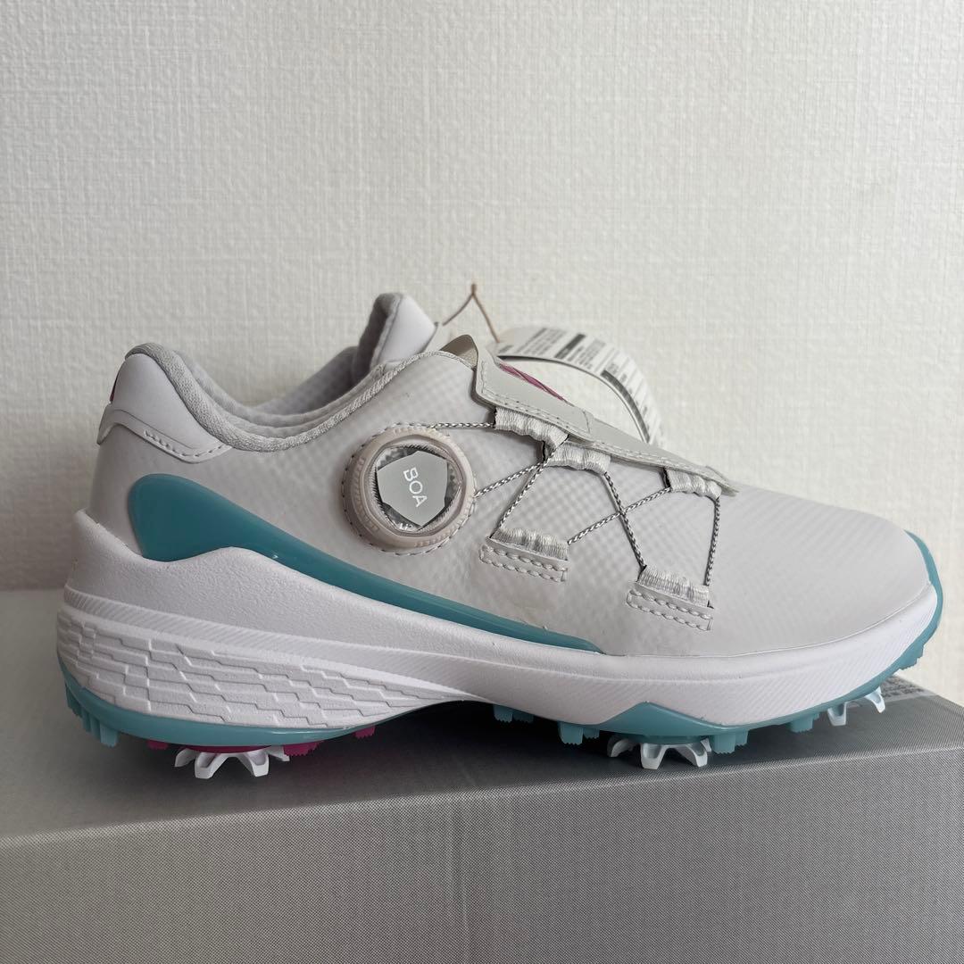 22.5cm　アディダス　ゴルフ　GZ2173 　定価24200円　ZG23ボア