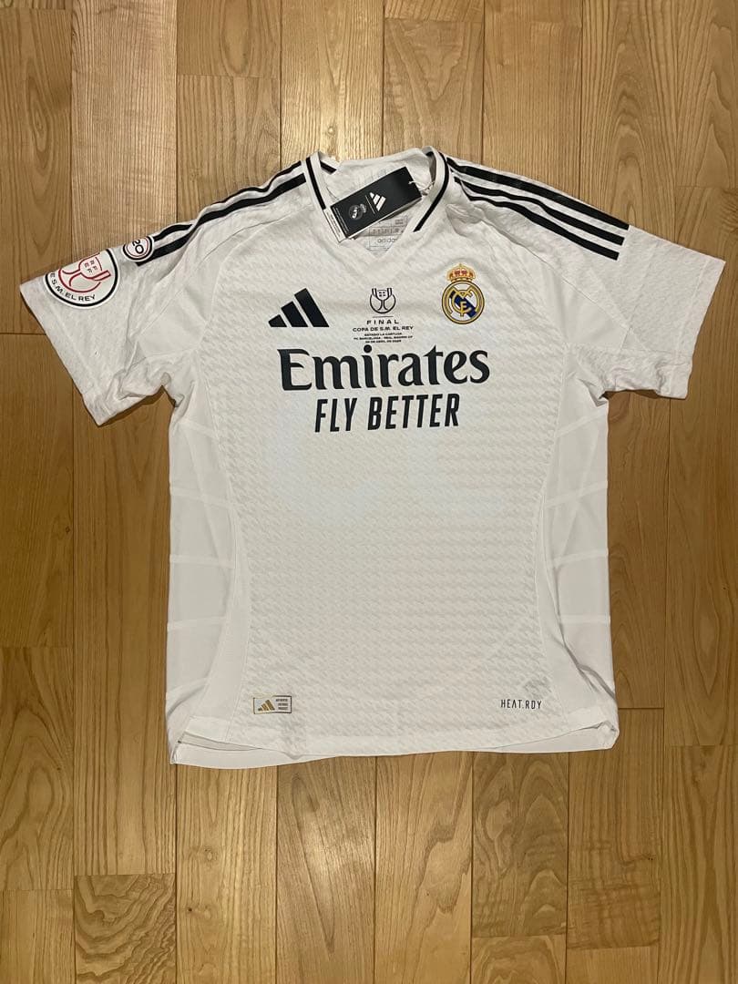 ラウール・アセンシオ レアルマドリード24/25ホーム背番号35 正規品