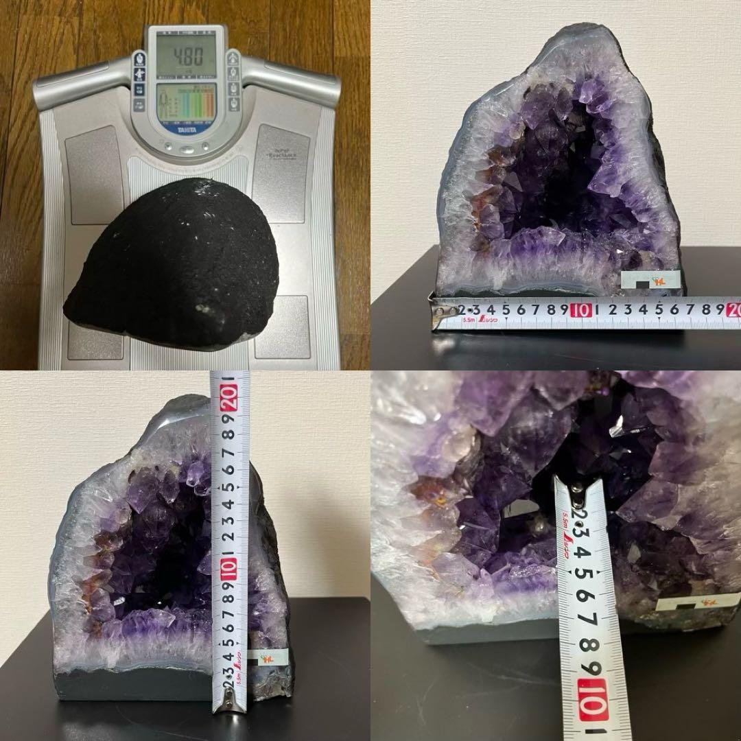 天然石 アメジストドーム 4.8kg