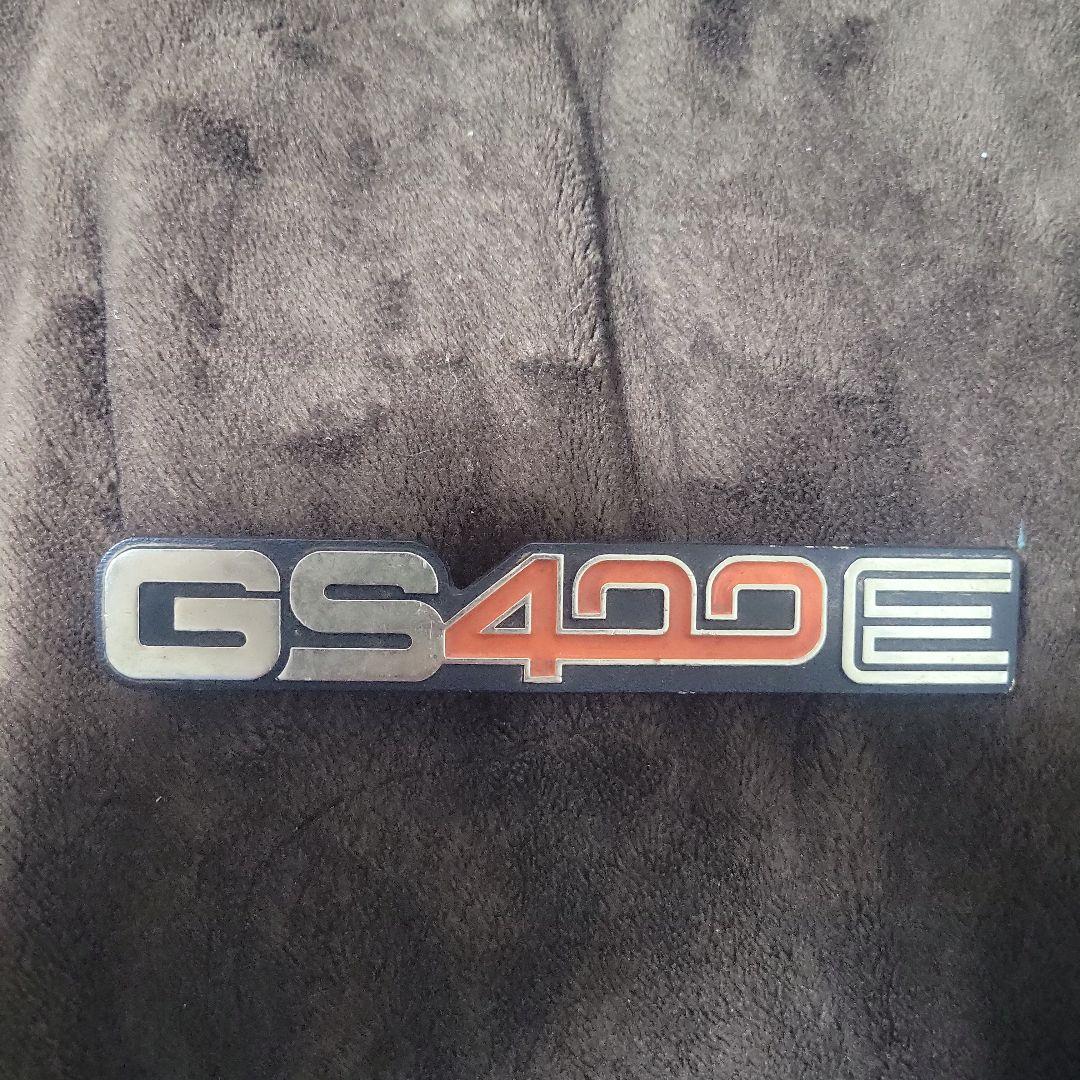 GS400E エンブレム 日本製 - メルカリ