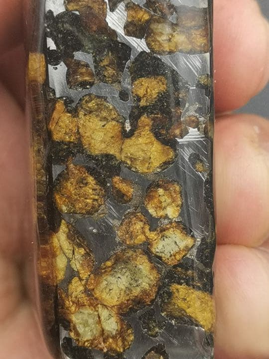 セリコ隕石 パラサイト隕石 ケニア 標本 121.5g no.P-K49901