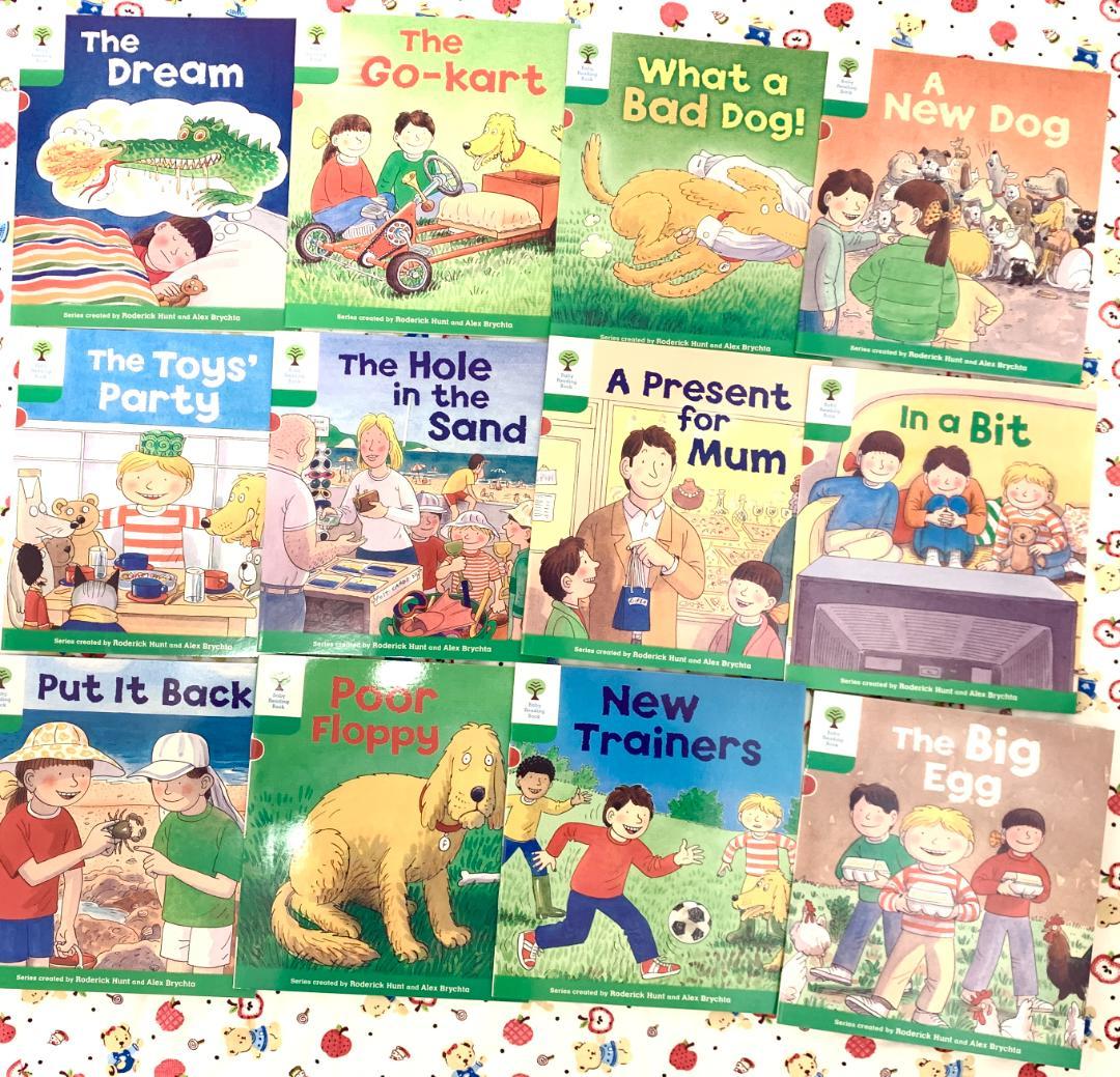 Oxford reading tree stage2全冊54冊英語絵本ORT オックスフォード