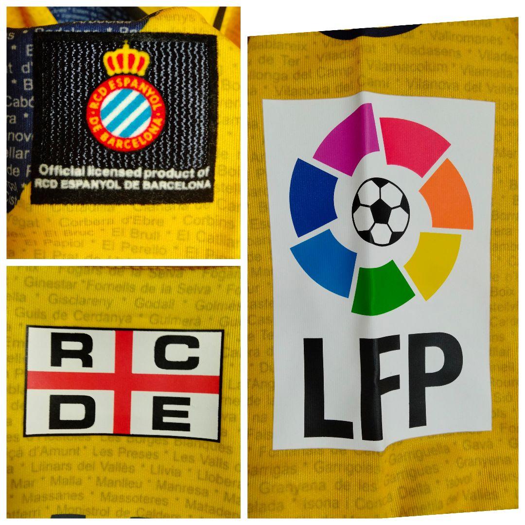 エスパニョール 中村俊輔 #7 ユニフォーム 09/10アウェイ M 紙タグ付き