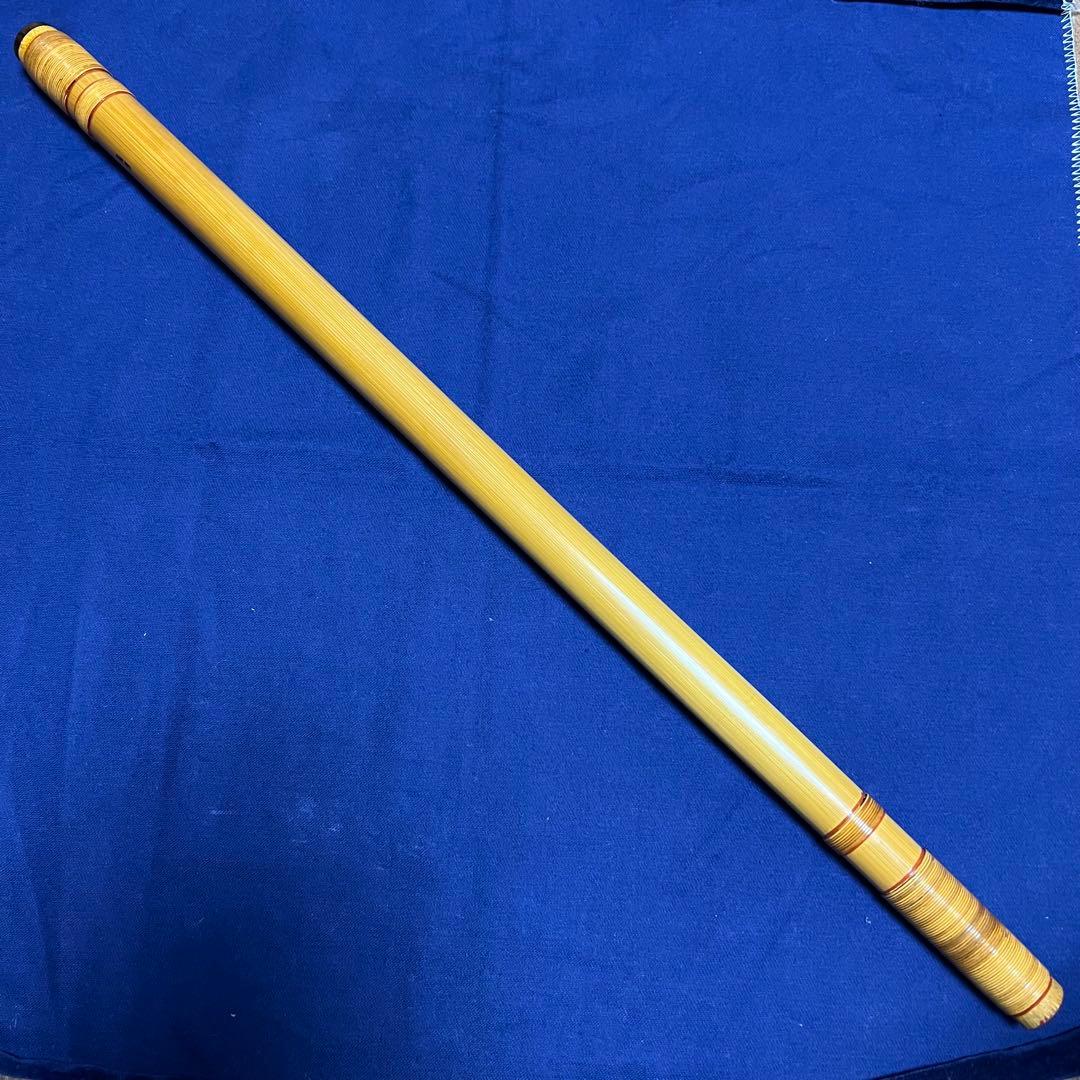 篠笛 喜月 4本調子 唄用（ドレミ調）天地籐巻 笛袋付 - メルカリ