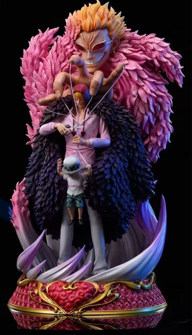 ワンピース】コラソン&ドフラミンゴ ガレージキットフィギュア ONEPIECE