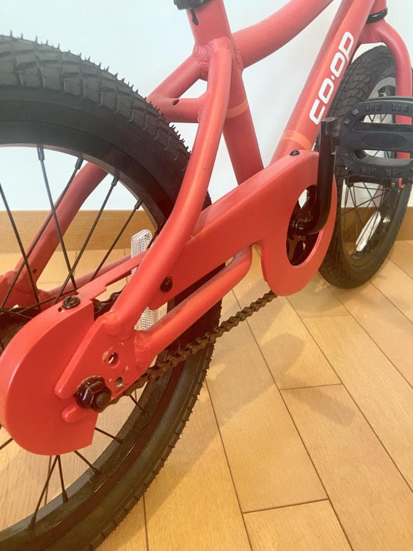 東京引取 美品 REI KID'S BIKE 16インチ 補助輪付き 子供用自転車 16インチ MD-16 FLOKEL 補助輪付き｜自転車｜ビリヤード