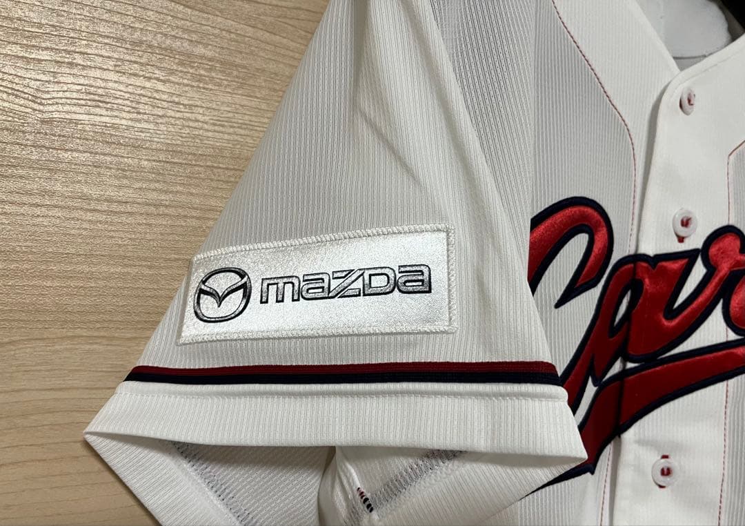 広島東洋カープ プロ仕様ユニフォーム 野村祐輔投手 プロコレ 値下受付中