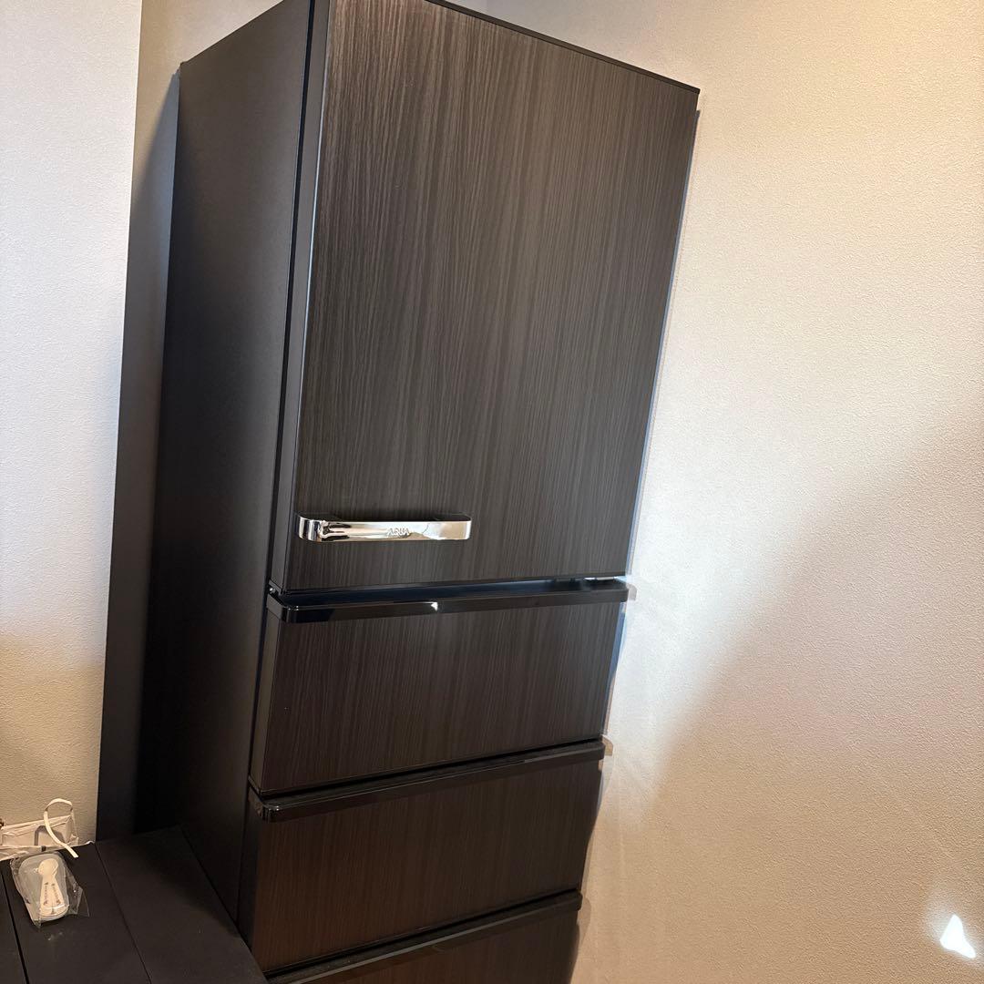 AQUA 冷蔵庫 AQR-V37N(K) 368L 2023年製 - メルカリ