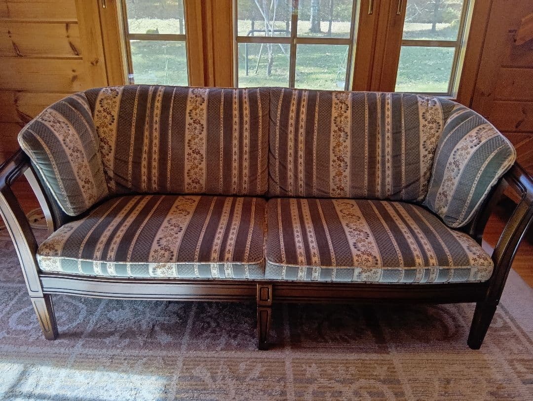 美品★マルニ木工★地中海ロイヤル★エミールⅡ★2人掛けソファ 地中海 - マルニ木工 公式サイト - Maruni