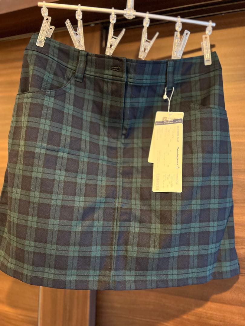 チェック柄 ゴルフスカート サイズ13 JWLK706 チェック柄 ゴルフスカート サイズ13 JWLK706 ゴルフ スカート ゴルフ