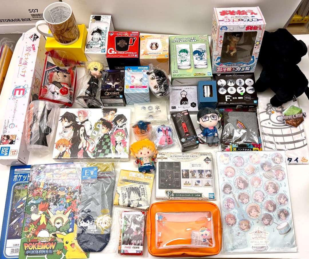 アニメグッズ まとめ売り◉ 300点以上 ◉ 大量 おまとめ ノンジャンル
