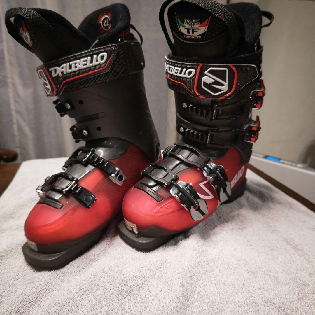 DALBELLO Viper 110 レッドスキー靴 DALBELLO Viper 110 レッドスキー靴 DALBELLO Viper 110 レッドスキー靴
