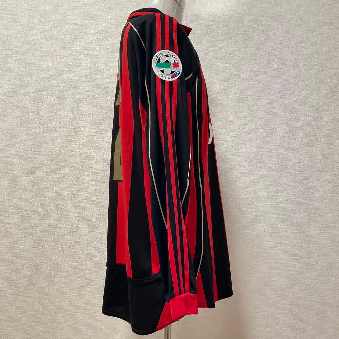 adidas ユニフォーム ACミラン カカ ゴールド刺繍 06-07 ホーム - メルカリ