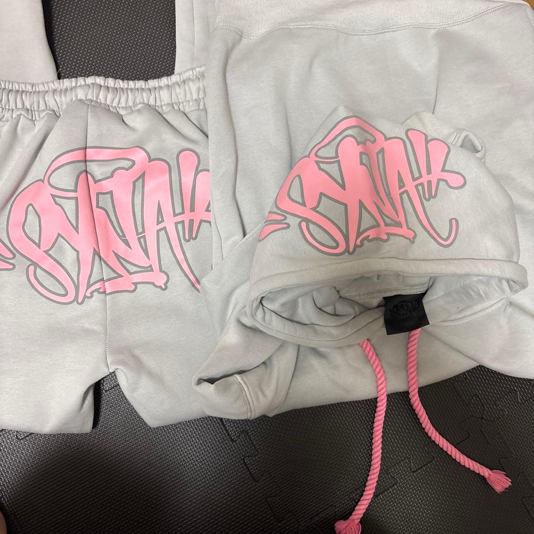 synaworld シナワールド セットアップ S グレーピンク 値下げ