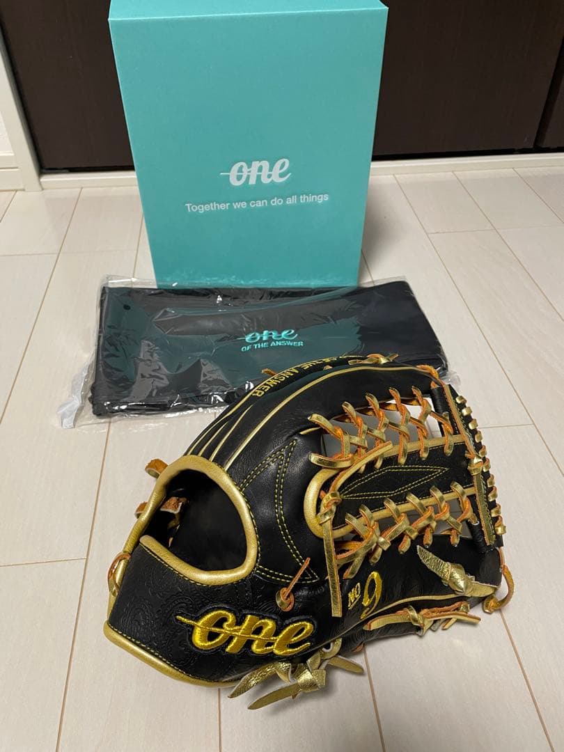 ローリングス グローブ BLACK GOLD series EG9 ローリングス グローブ