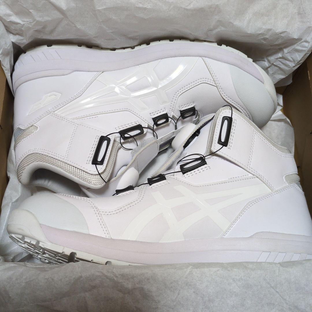 ASICS CP304BOA 安全靴27.5 楽天市場】ASICS アシックス ウィンジョブCP304 BOA安全靴 ハイカット