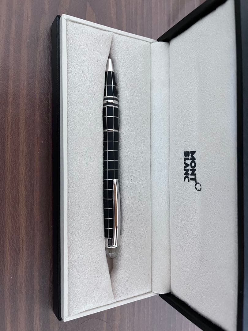 ide0118 未使用 モンブラン スターウォーカー メタルラバー 詳細ページ | 万年筆 ボールペンなど高級筆記具の販売・買取