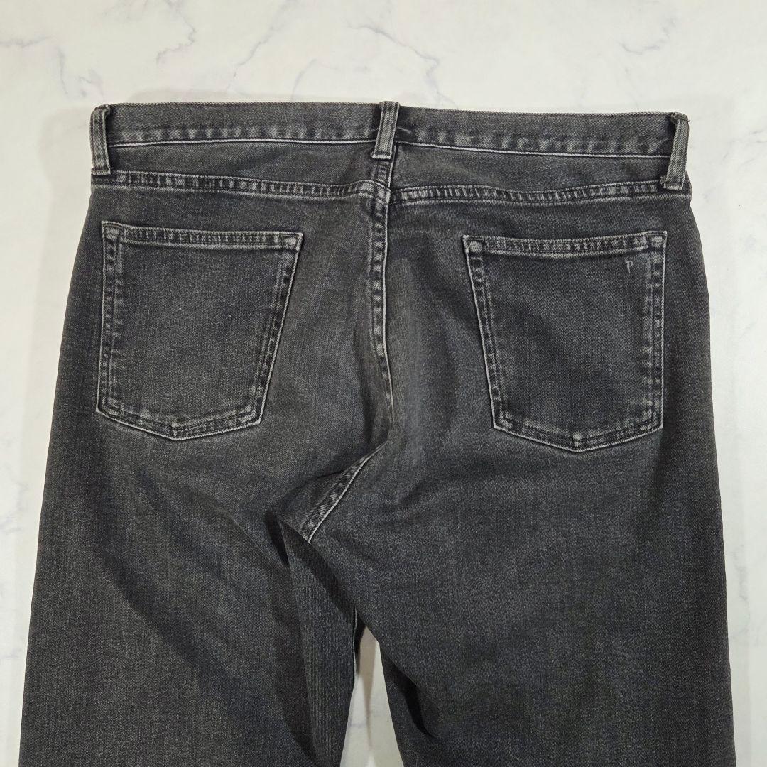 Papas+ パパス ワッペン デニムパンツ 日本製 LL XL ストレッチ 楽天