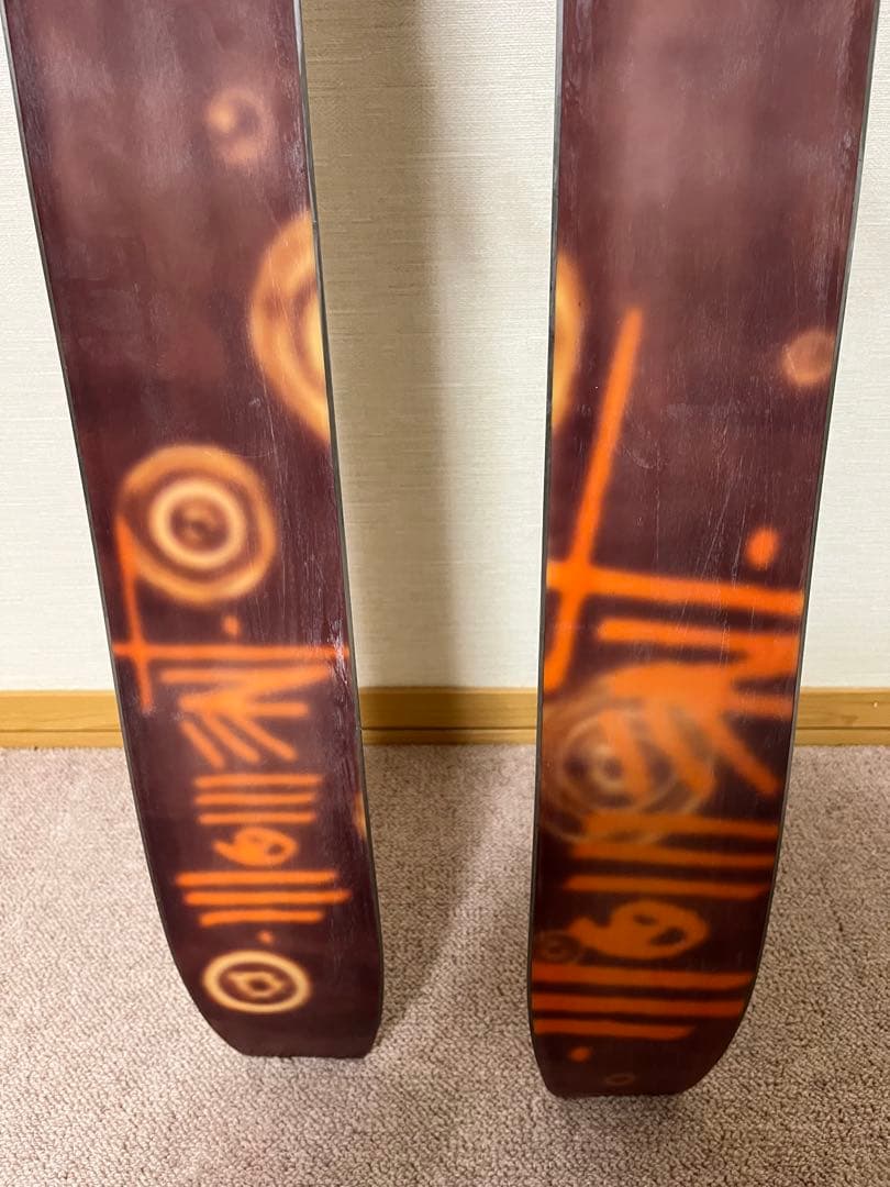 スキー板 moment UNDER WORLD 181cm