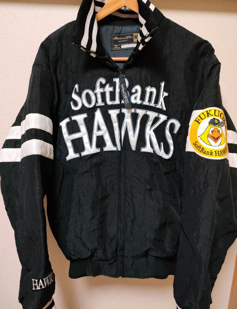 福岡ソフトバンクホークス 影浦 あぶさん グランドコート ミズノプロ