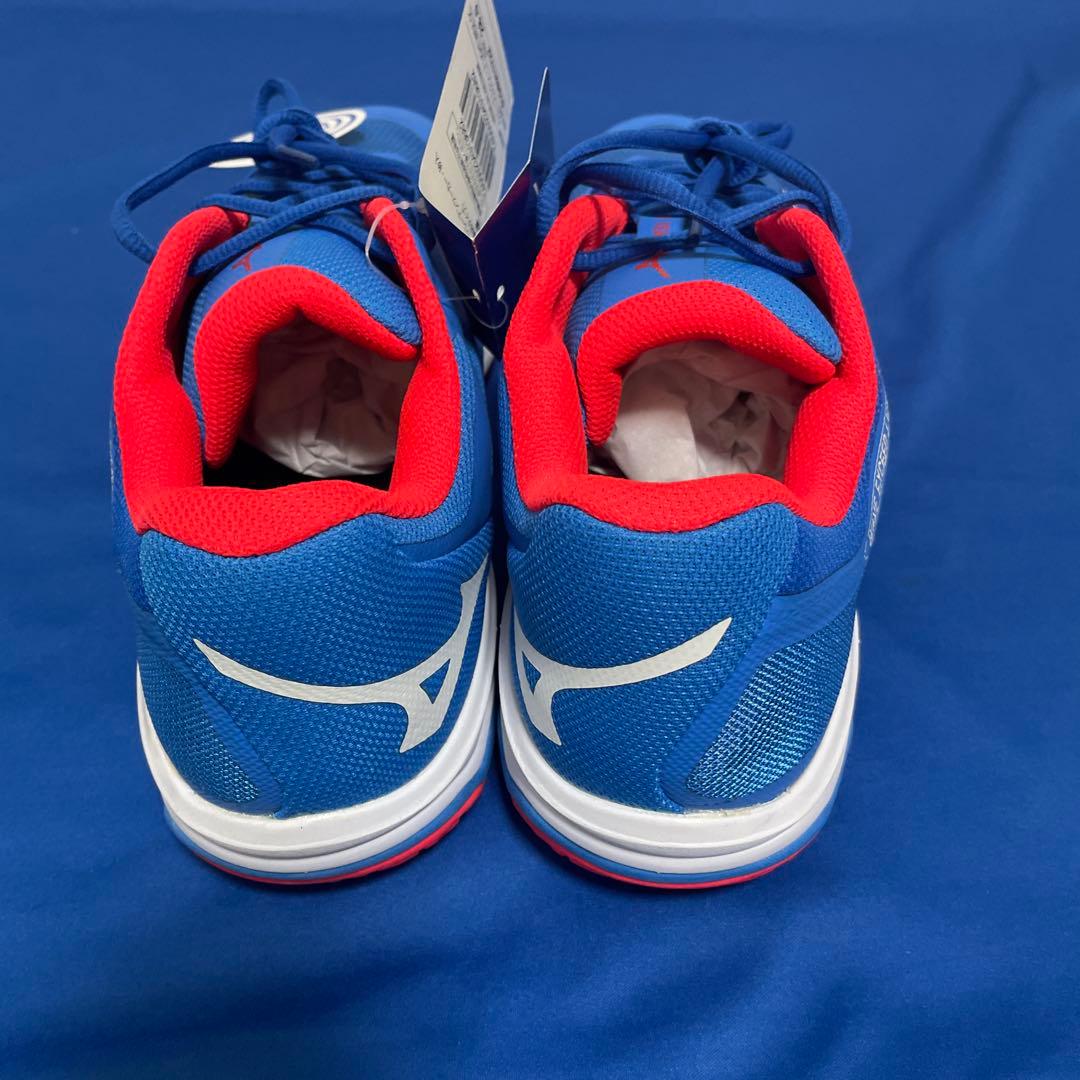 ミズノ テニスシューズ ウェーブエクシードライトワイド 28cmウエーブ