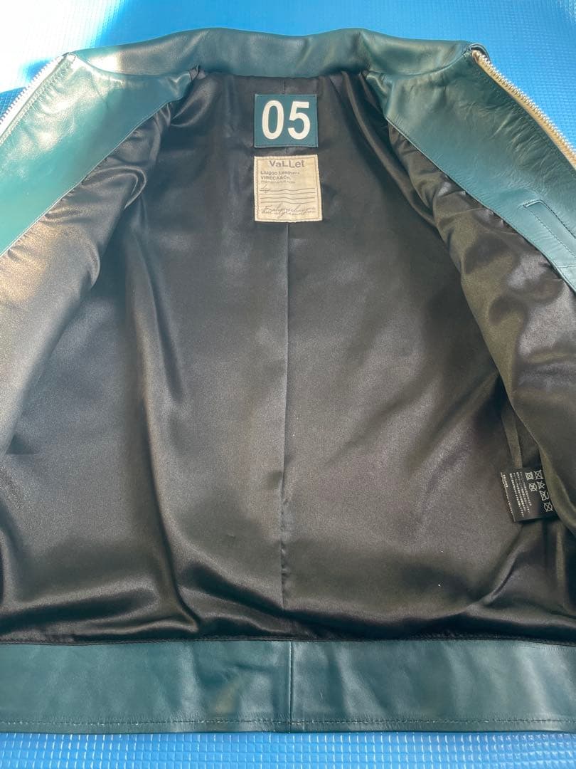 美品 VIBECA & Co. Vallet05 フルベジ グリズリージャケット - メルカリ