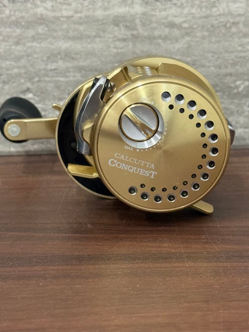 SHIMANO シマノ カルカッタコンクエスト 200 右巻き fishing-sagamiya_4969363039781