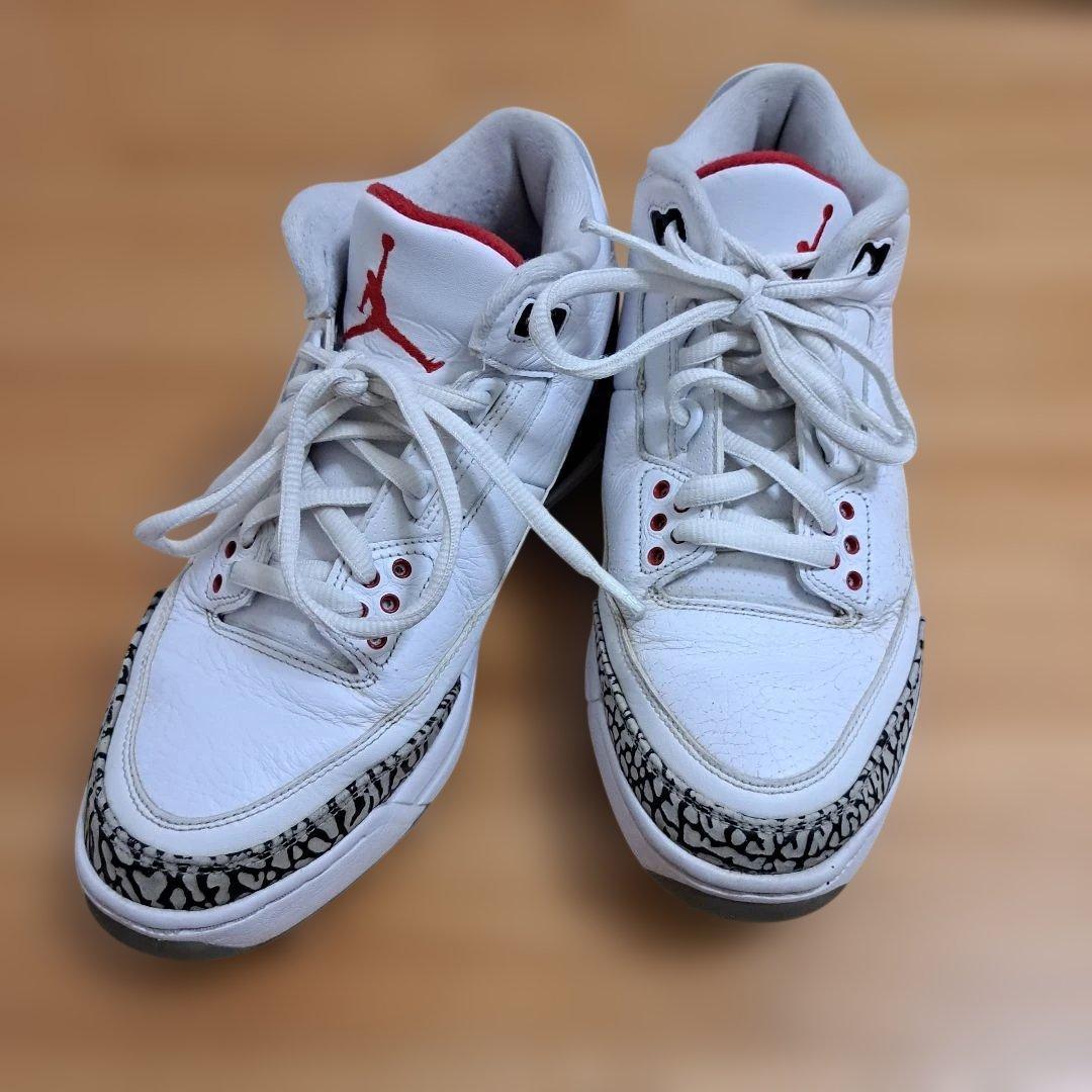 NIKE JORDAN 3 ナイキ ジョーダン ゴルフシューズ　26cm AIR JORDAN 3 /エアジョーダン3のGOLF SHOES・ゴルフシューズ (AJ3783