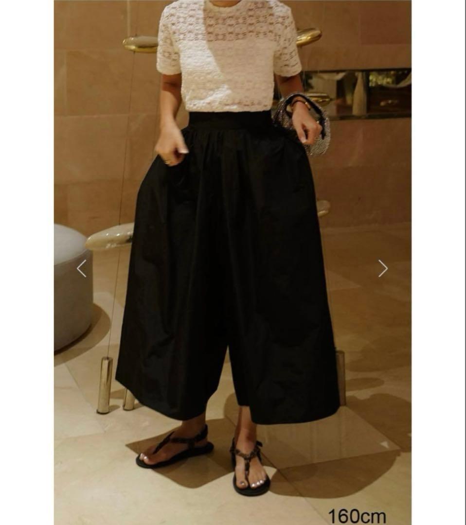 macchat マチャット　メモリーキュロットパンツ メモリーキュロットパンツのご紹介です！ これからの季節に活躍間違い