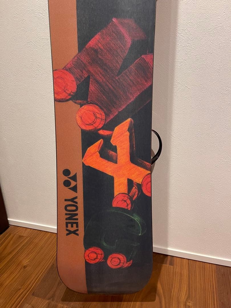 ヨネックス スノーボード ビンディング セット 154㎝ オン