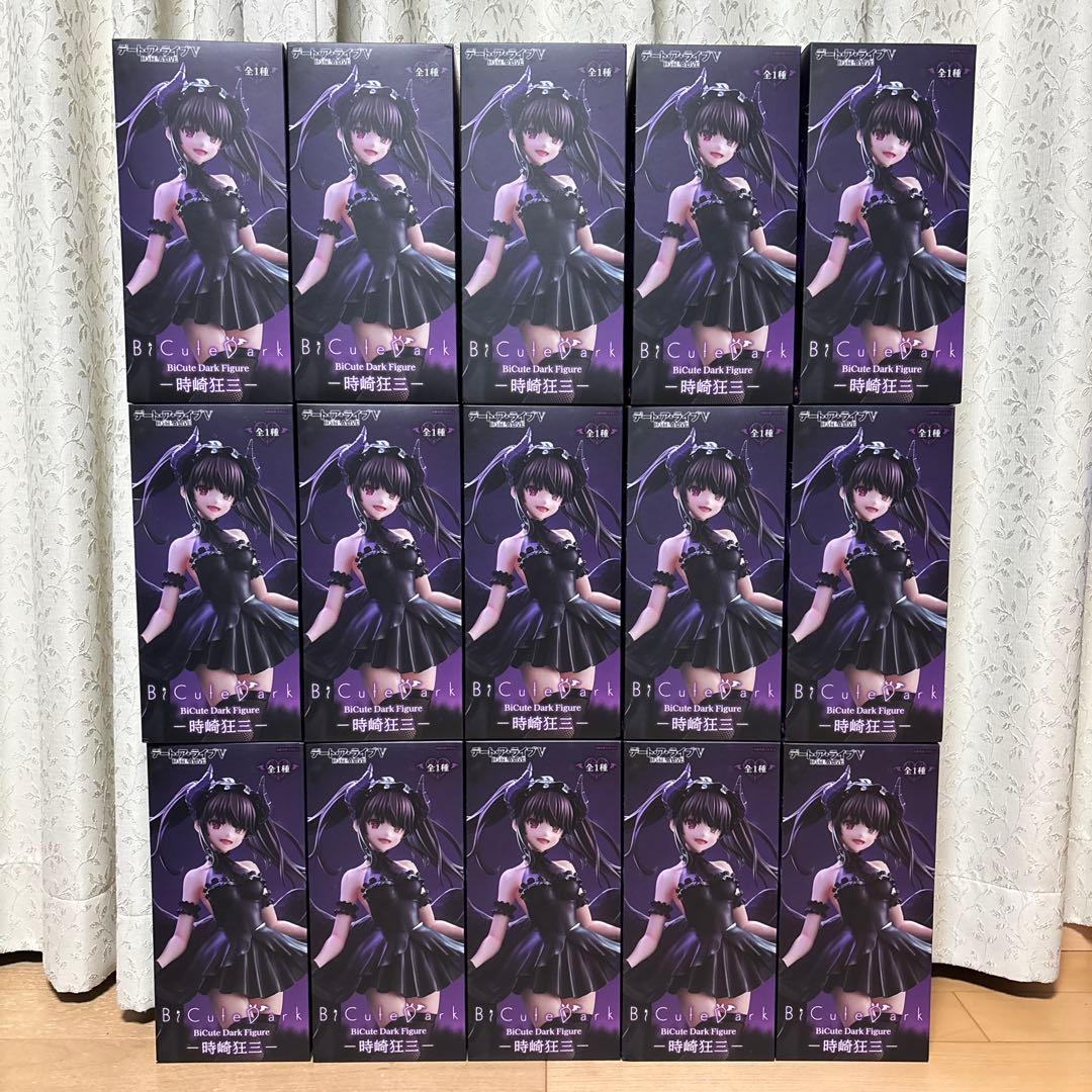 デートアライブV BiCute Dark Figure 時崎狂三　15個セット デートアライブV BiCute Dark Figure 時崎狂三 15個セット デート