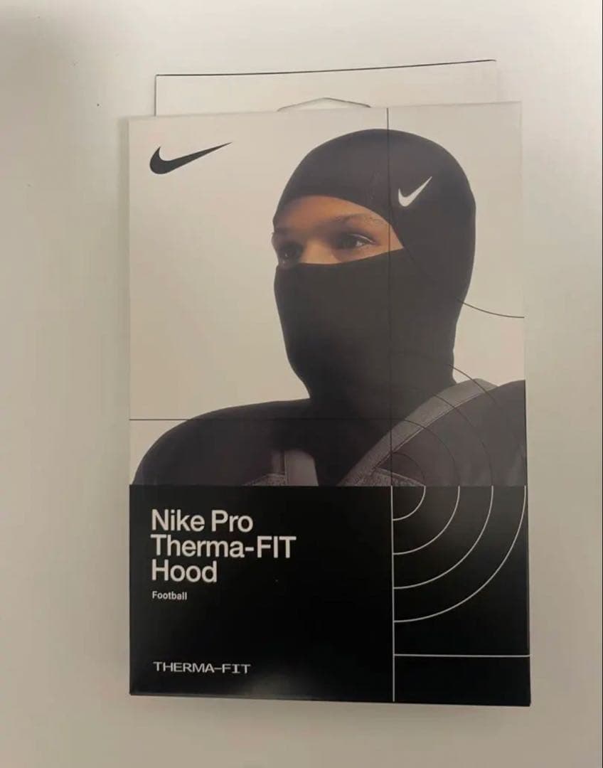 NIKE PROTherma-FIT フードウォーマー防寒 バラクラバ ブラック - メルカリ
