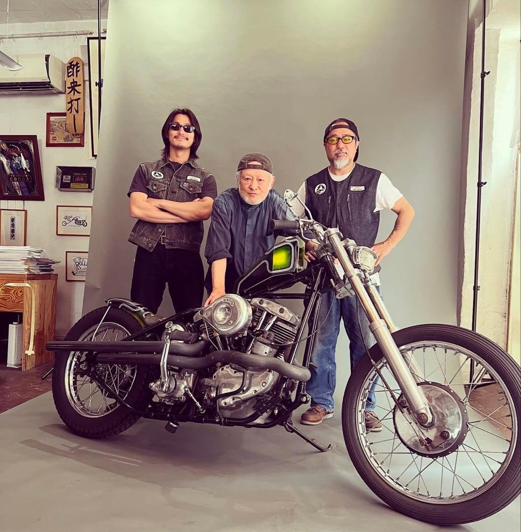 sams サムズ デニムベスト レザー切替 長瀬智也 野村周平 - メルカリ