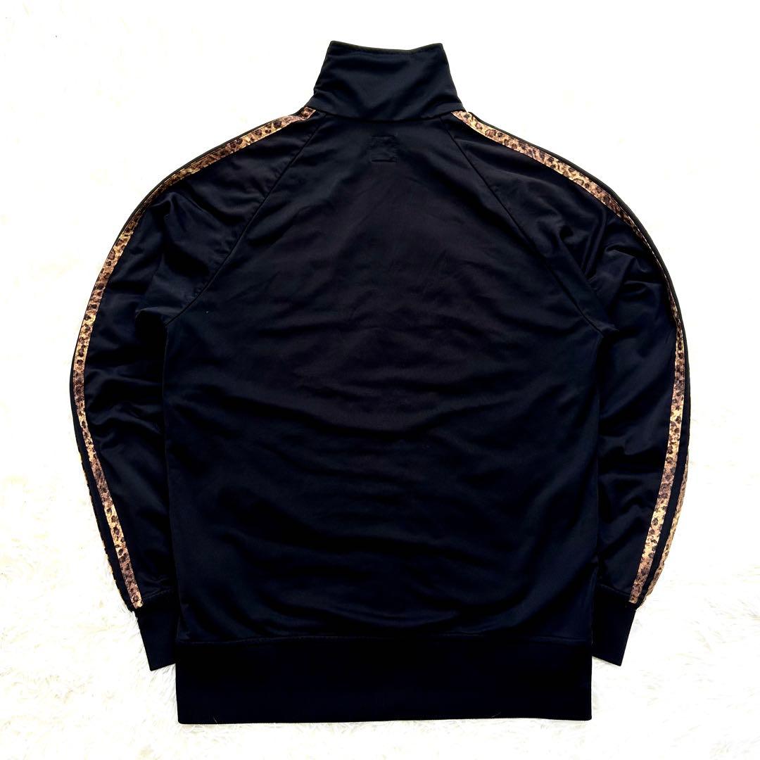 adidas セットアップジャージ 90s ヒョウ レオパード柄 トレフォイル