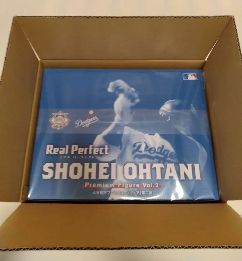 リアルパーフェクトシリーズ　大谷翔平　プレミアムフィギュアvol.2 大谷翔平 リアルパーフェクトシリーズ プレミアムフィギュアvol2 MLB