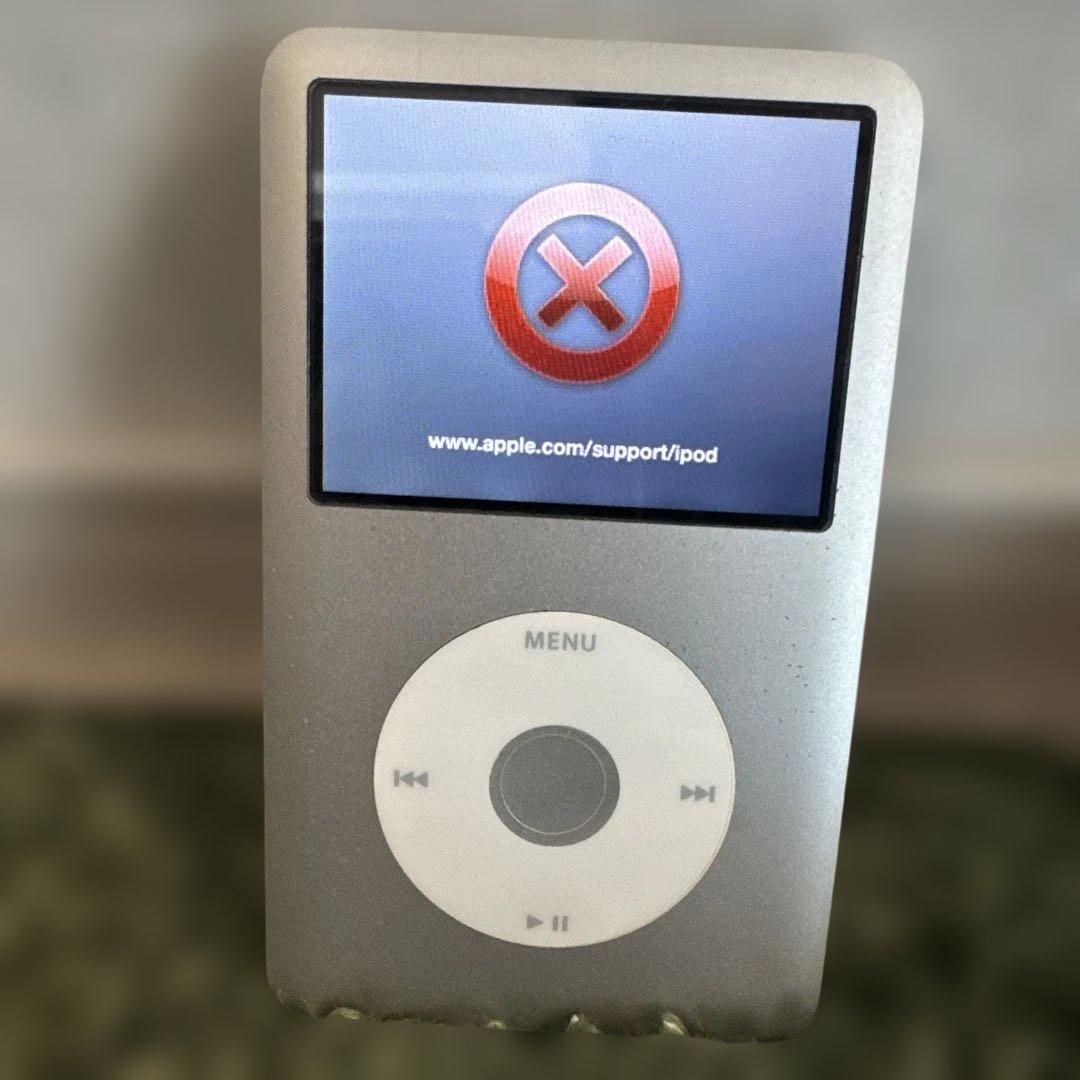 アップル iPod Classic 160GB シルバー ジャンク 中古品 - メルカリ