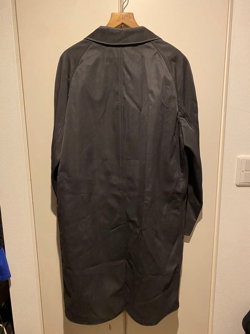 ヴィンテージ イングランド製 GANNEX コート 動物ボタン