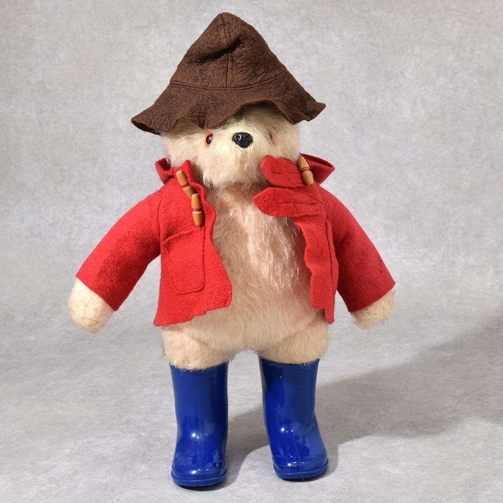 1970s gabrielle designs 英国製 くまのパディントン VINTAGE 1972 GABRIELLE DESIGNS PADDINGTON BEAR PLUSH RAIN GEAR 19