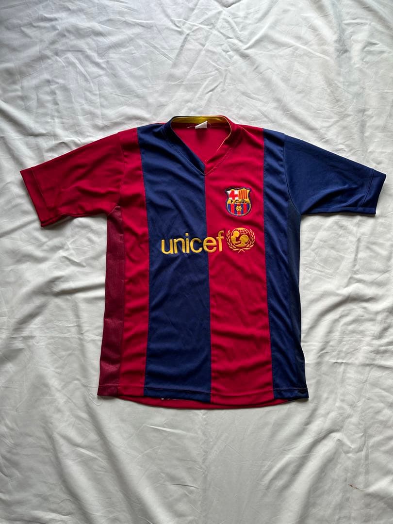 2006年　バルセロナ　ユニフォーム NIKE FCバルセロナ 06/07 ユニフォーム ホーム 半袖 146980 425 代表