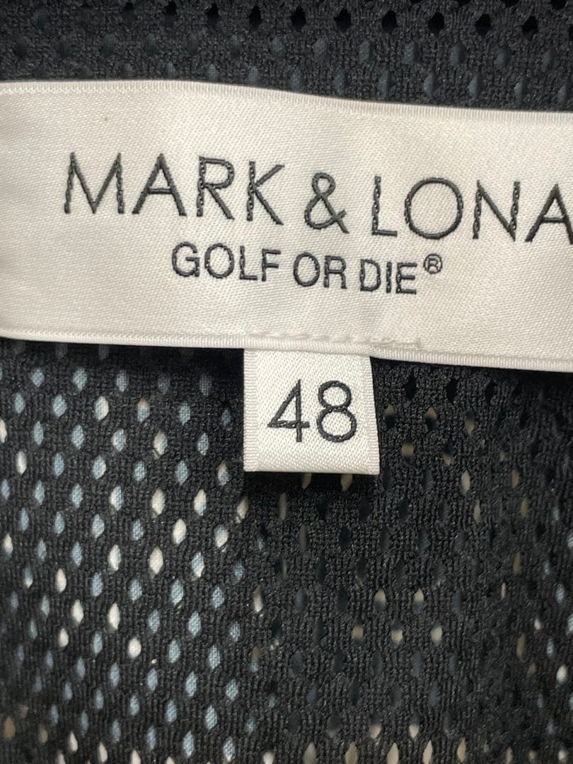 極美品】 マークアンドロナ アウター ナイロンジャケット 2way 48