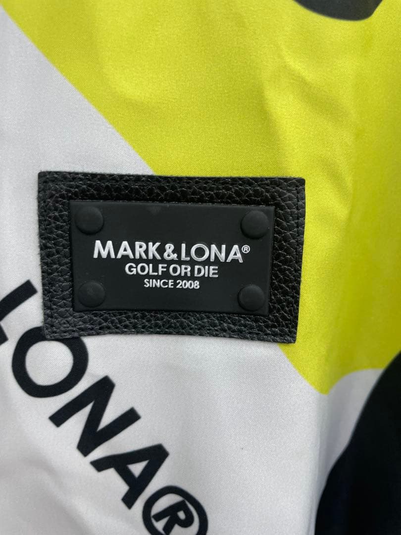 極美品】 マークアンドロナ アウター ナイロンジャケット 2way 48