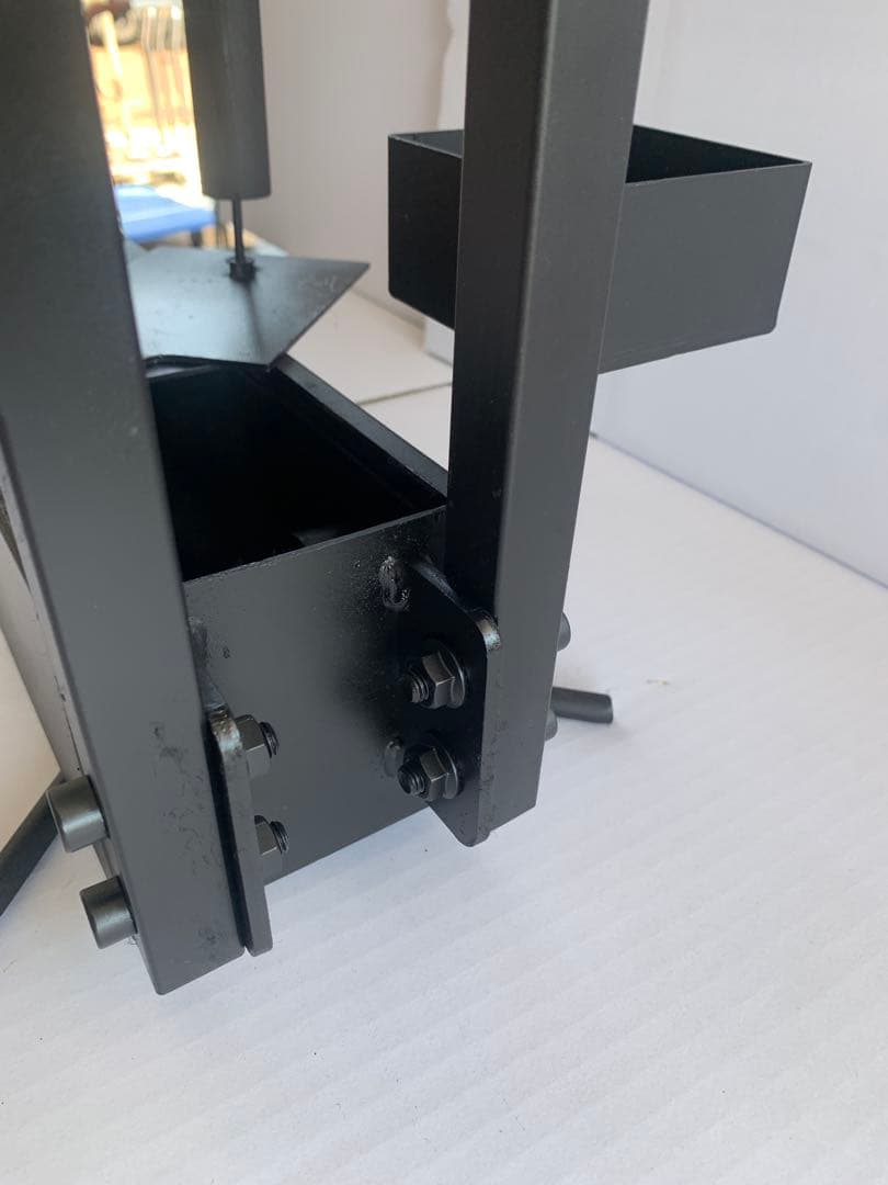 廃油ストーブ 究極のアウトドア体験を！高品質・高効率 ロケット