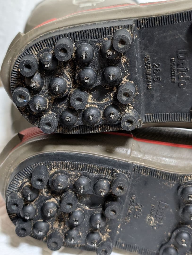 林業　大同マイティーアーマースパイク付長靴　26.5cm