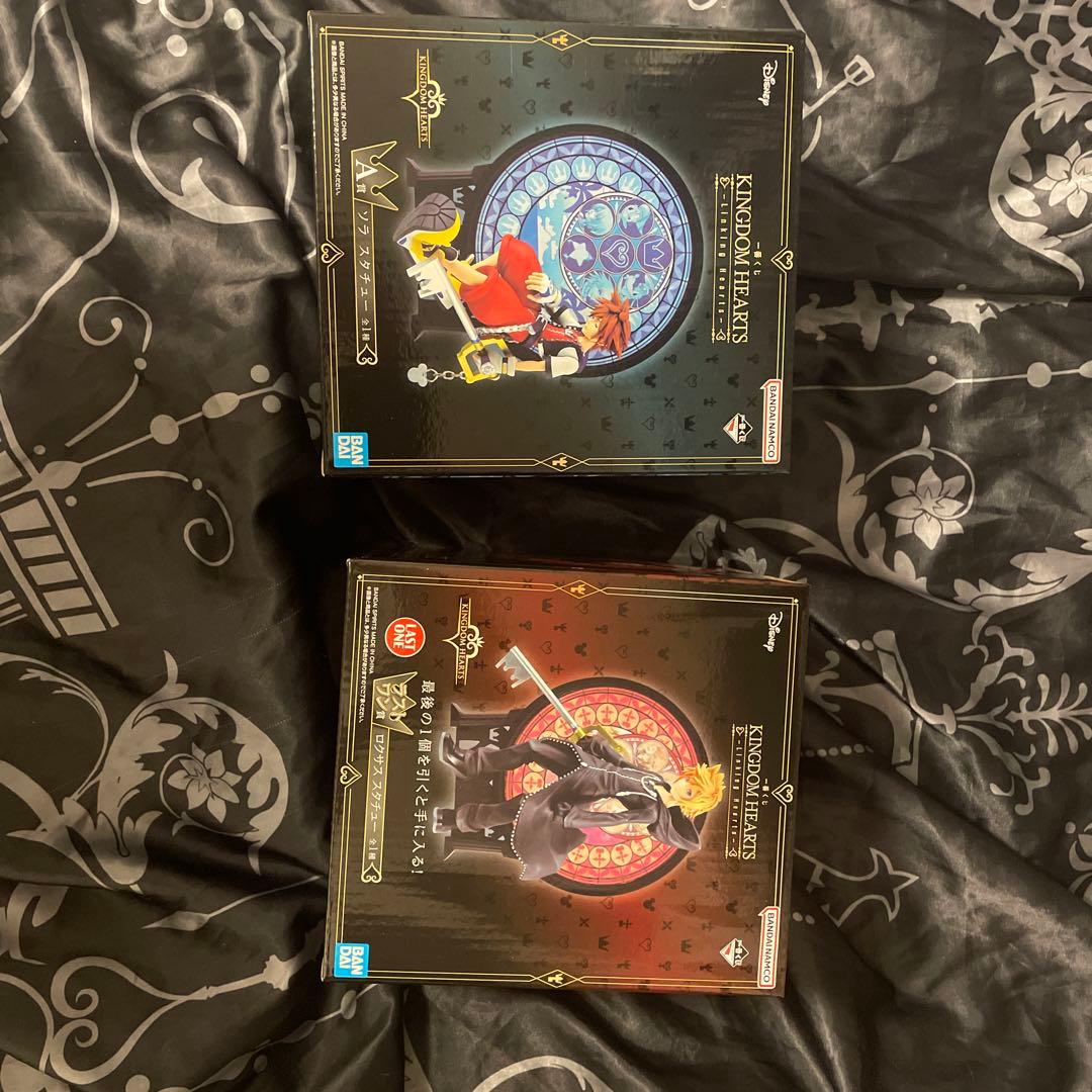 キングダムハーツ1番くじセット販売