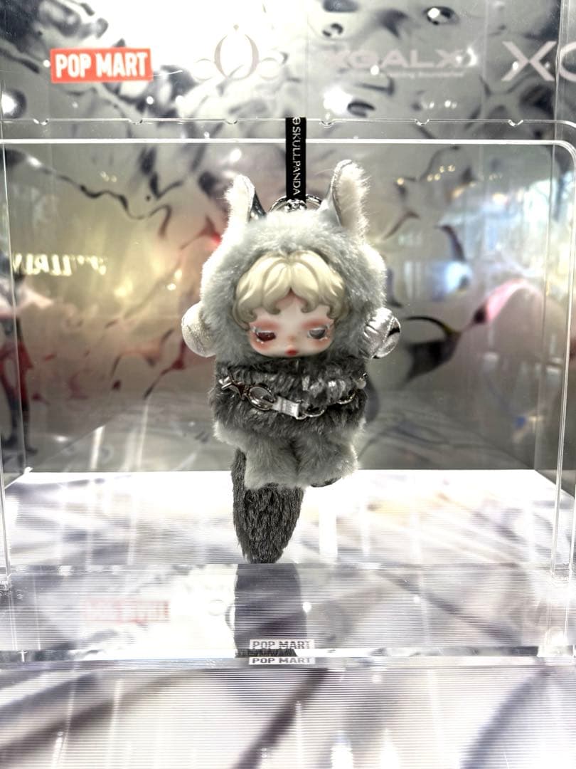 POP MART SKULLPANDA XG 日本限定 ぬいぐるみ POP MART SKULL PANDA XG