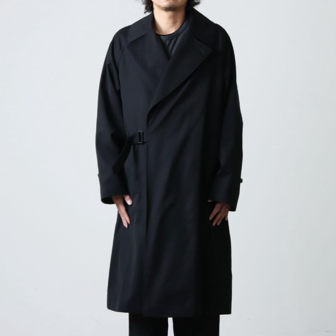 COMOLI コットンギャバ タイロッケンコート COMOLI (コモリ) コットンギャバ タイロッケンコート