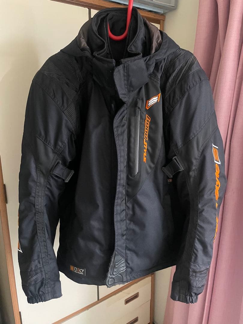 HYOD ヒョウドウ　hyod ウィンタージャケット M ブラック HYOD ヒョウドウ STJ615D ウインタージャケット ブラック系 3L バイク